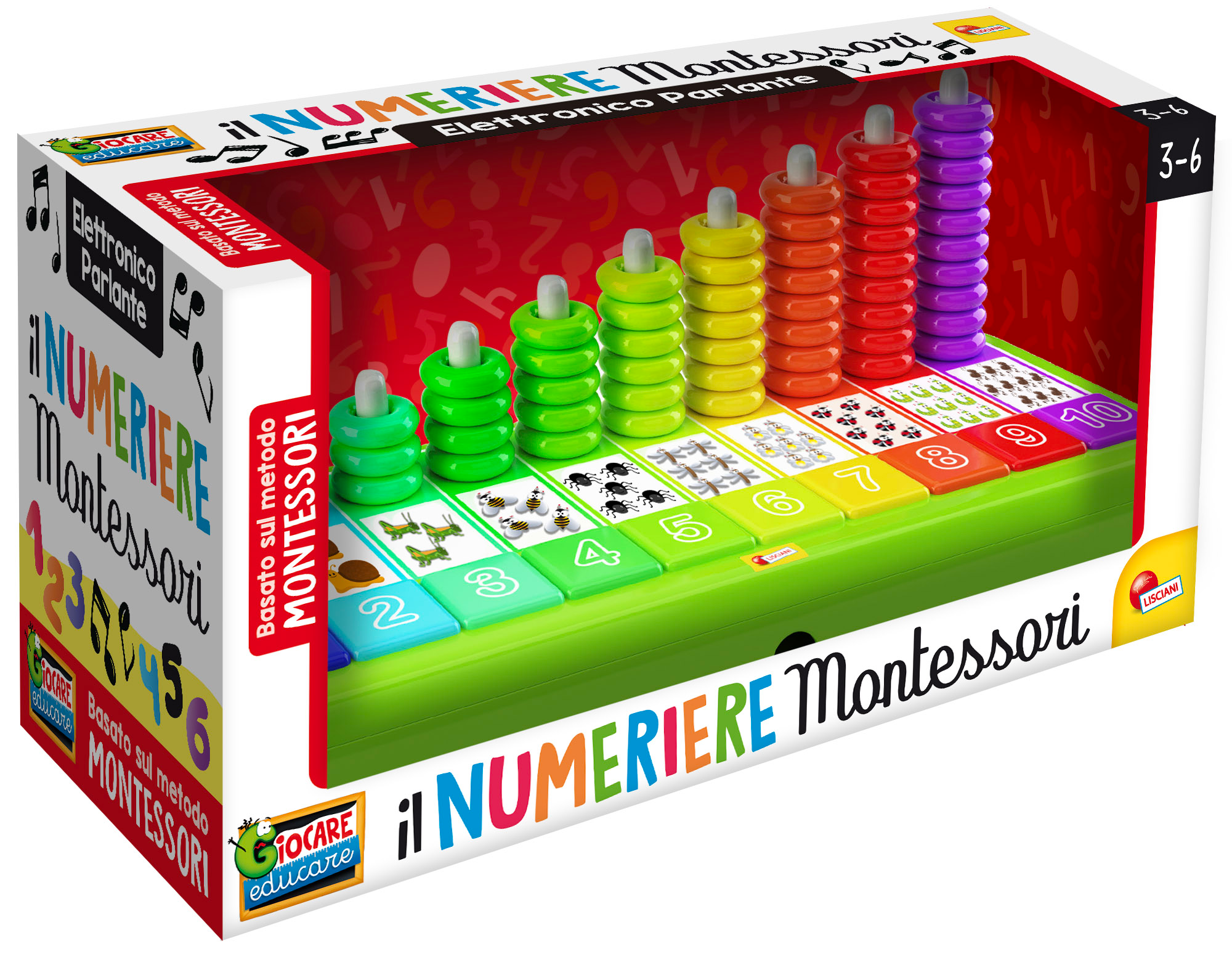 Montessori numeriere - LISCIANI