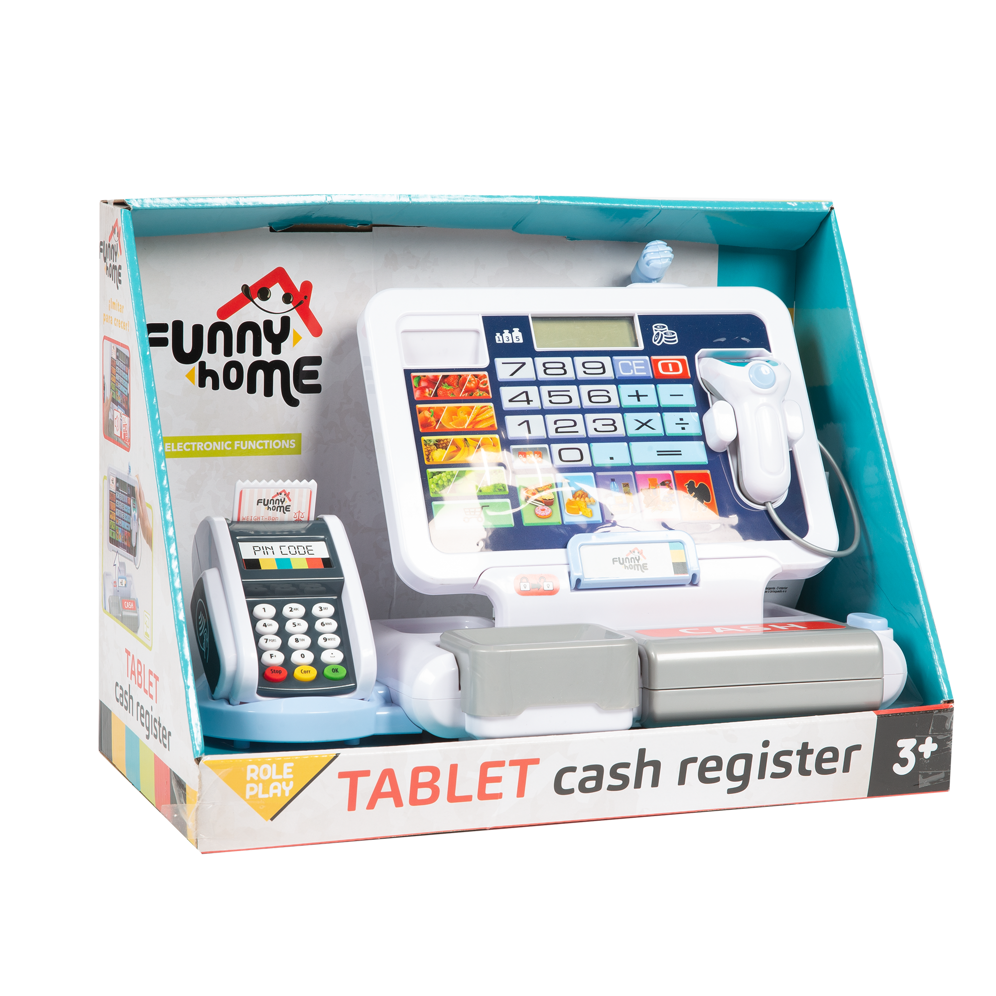 Tablet cash register - FUNNY HOME