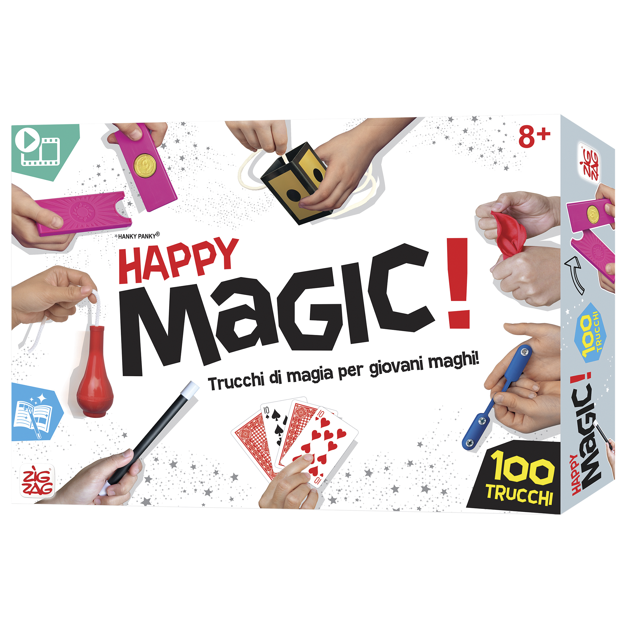 Happy magic - 100 trucchi - ZIG ZAG