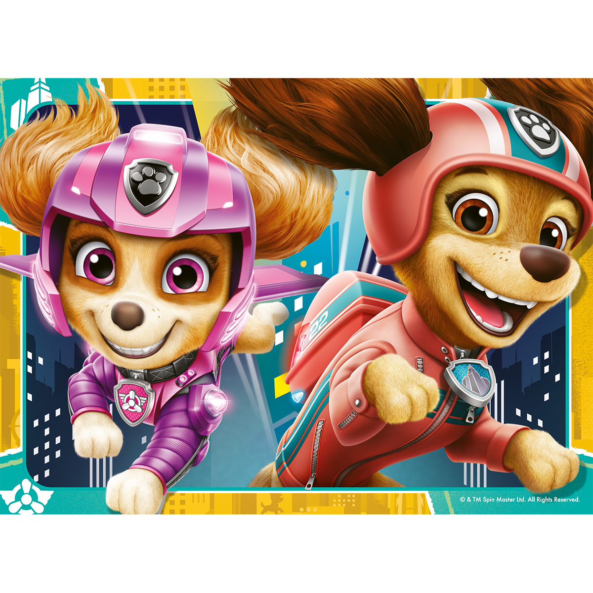 Ravensburger puzzle 4 in a box - paw patrol movie - RAVENSBURGER, Paw Patrol