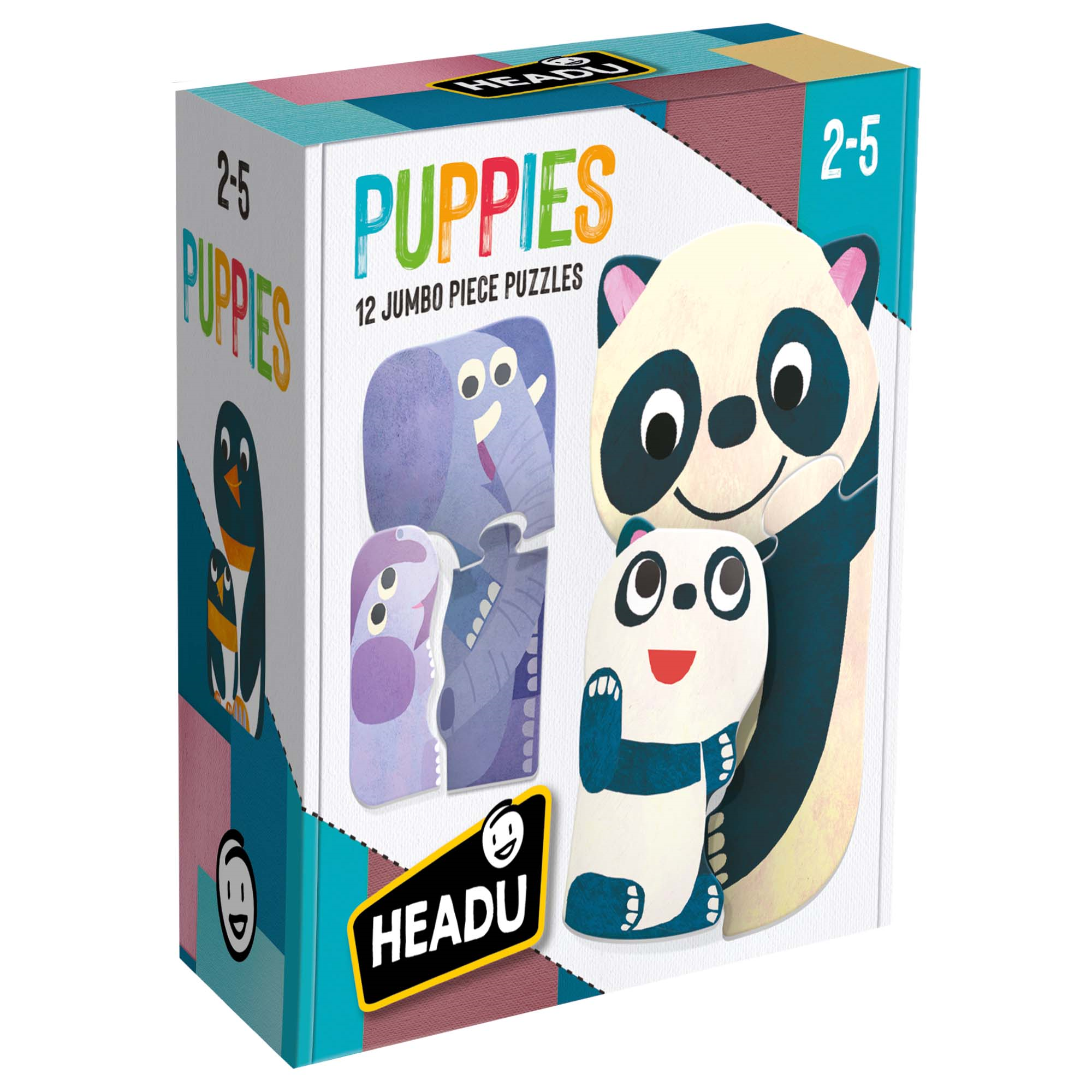 Ecoplay - puppies - HEADU