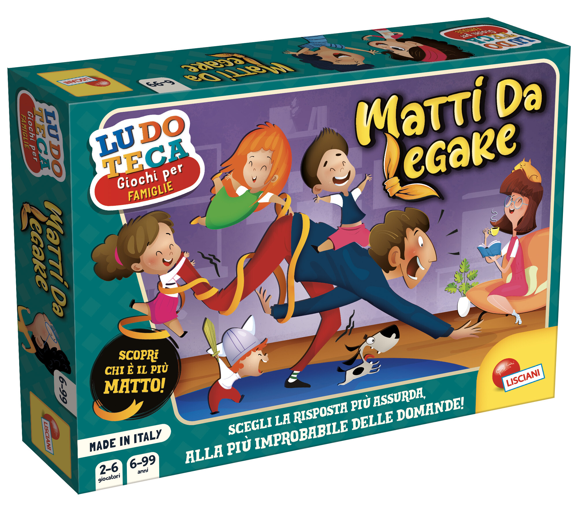 Ludoteca matti da legare - LISCIANI