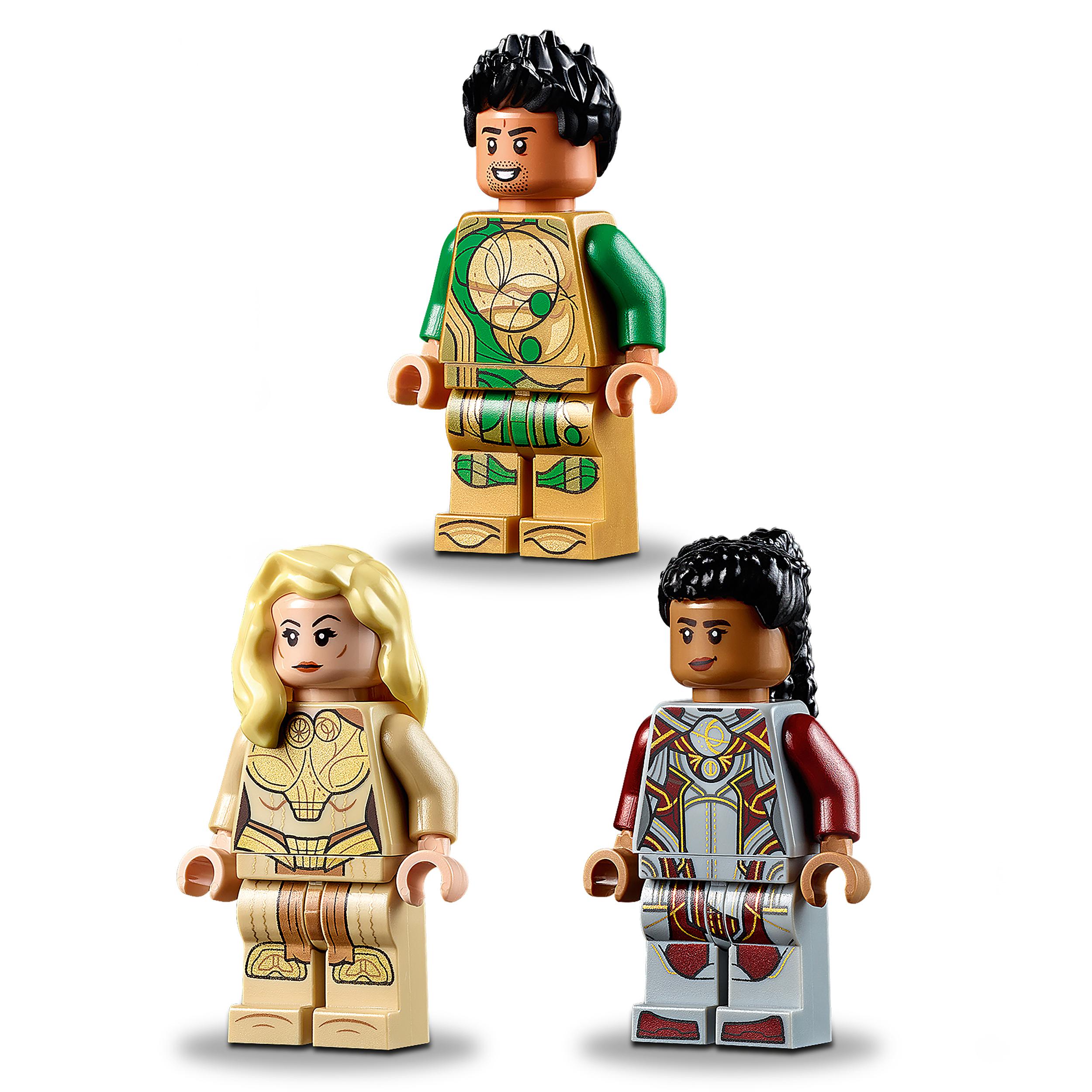 Lego marvel l'imboscata del deviant!,  minifigure supereroi, giocattoli bambini 6 anni o più, idea regalo, 76154 - LEGO SUPER HEROES, Lego