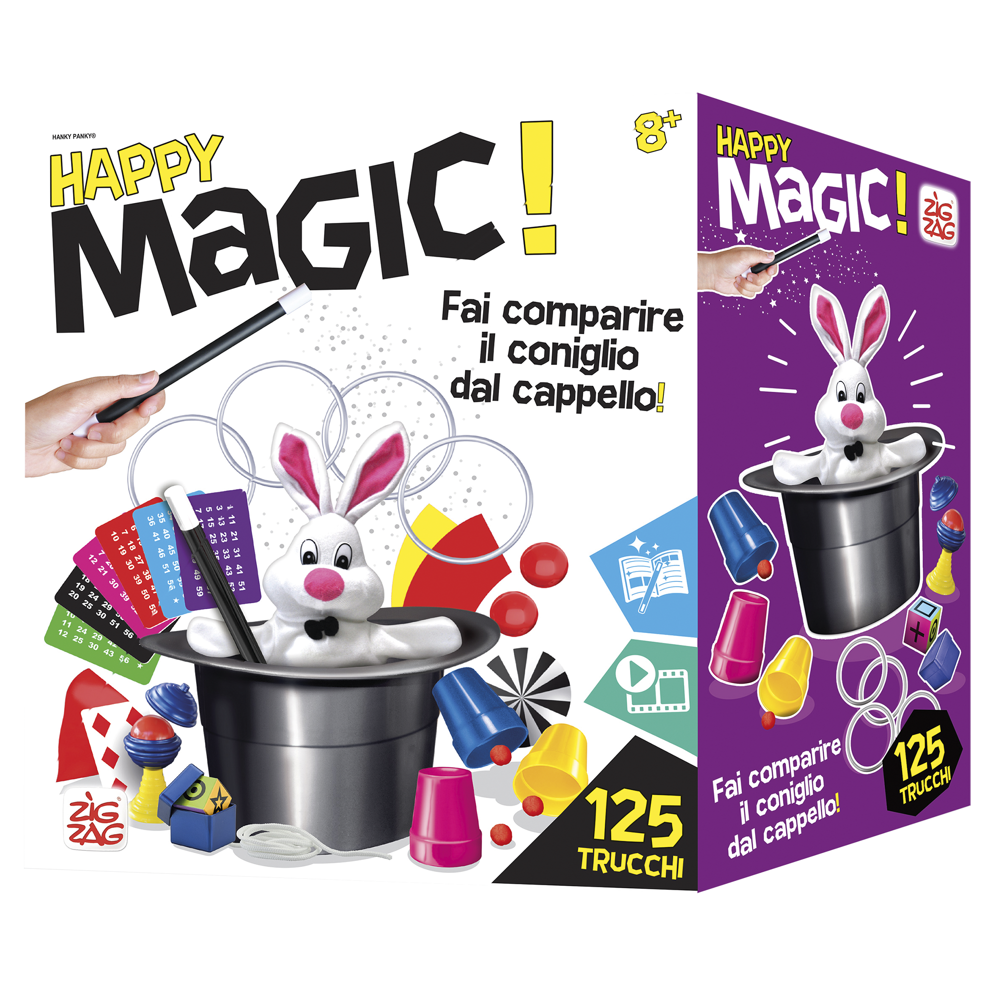 Happy magic - cappello magico - ZIG ZAG