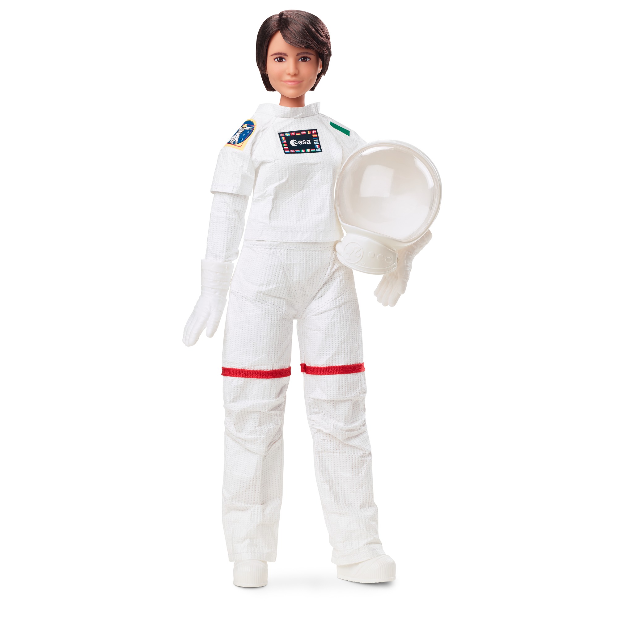 Barbie - samantha cristoforetti (signature role models) bambola astronauta esa con tuta spaziale realistica - Barbie