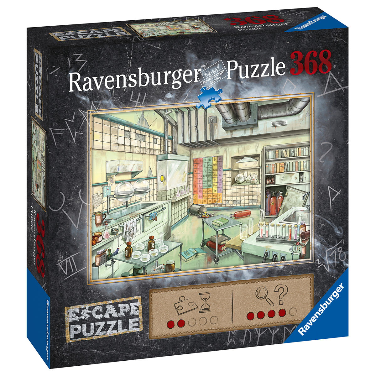 Ravensburger escape the puzzle - il laboratorio dell'alchimista - RAVENSBURGER