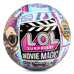 L.o.l. surpise movie magic doll assortite - LOL SURPRISE