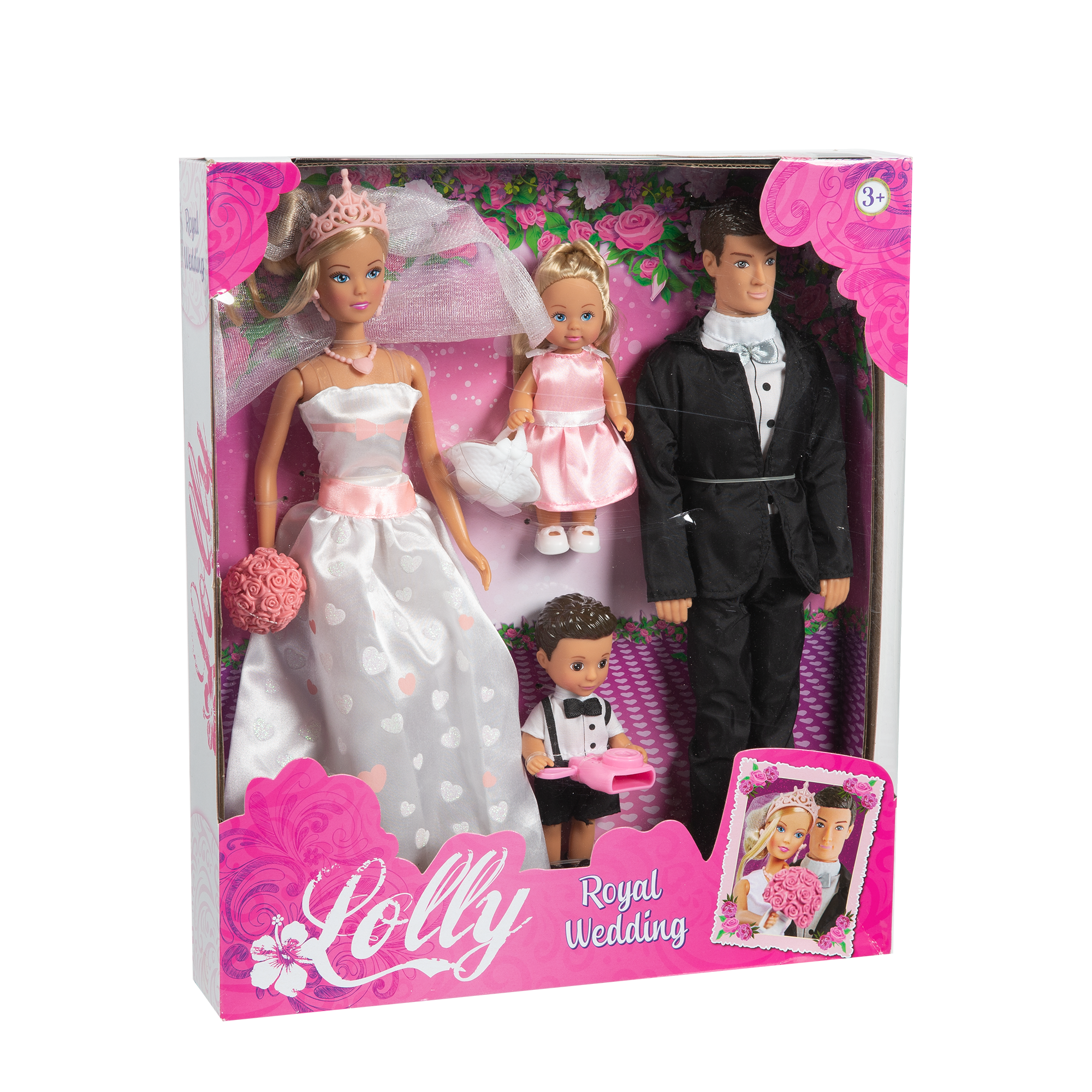 Lolly royal wedding - LOLLY