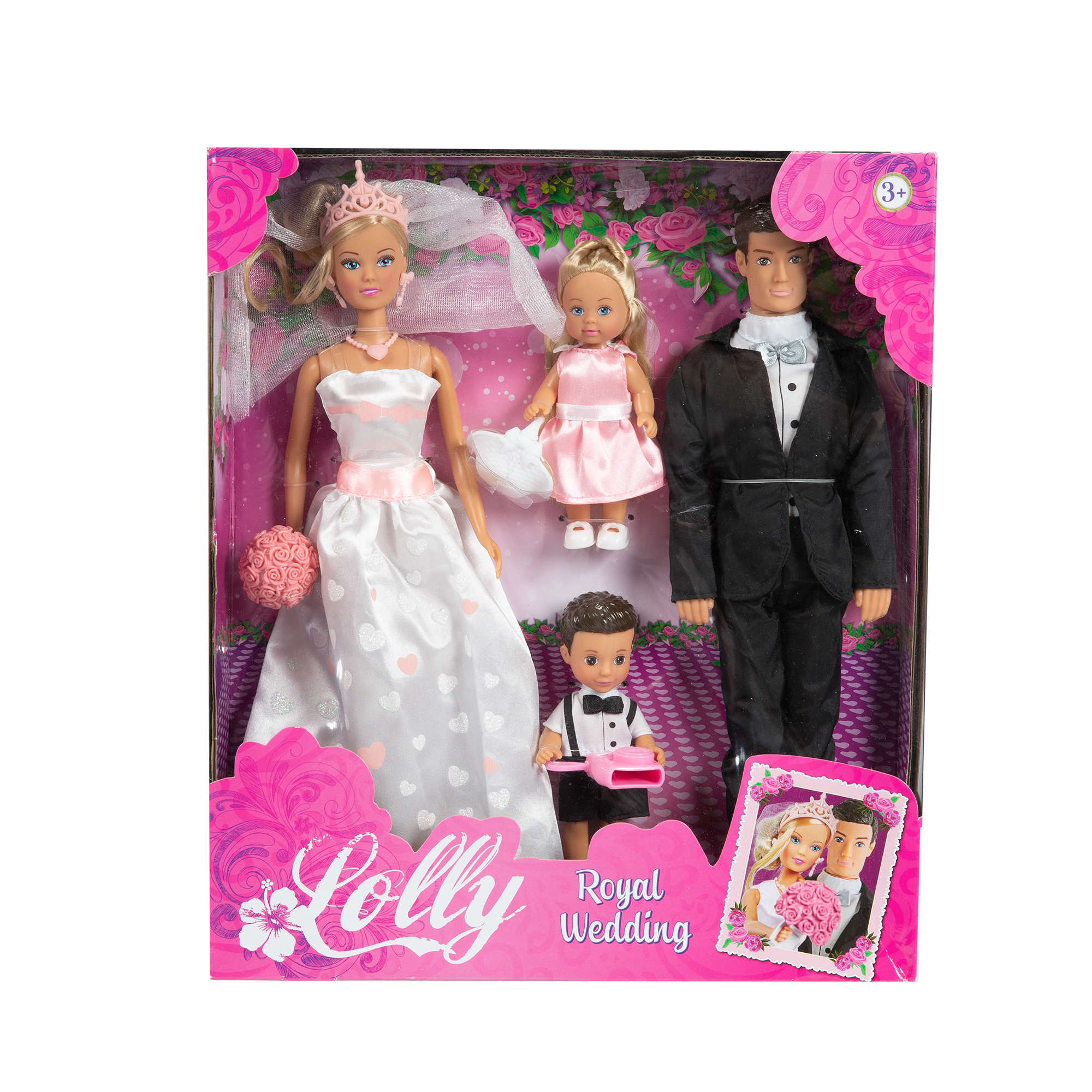 Lolly royal wedding - LOLLY