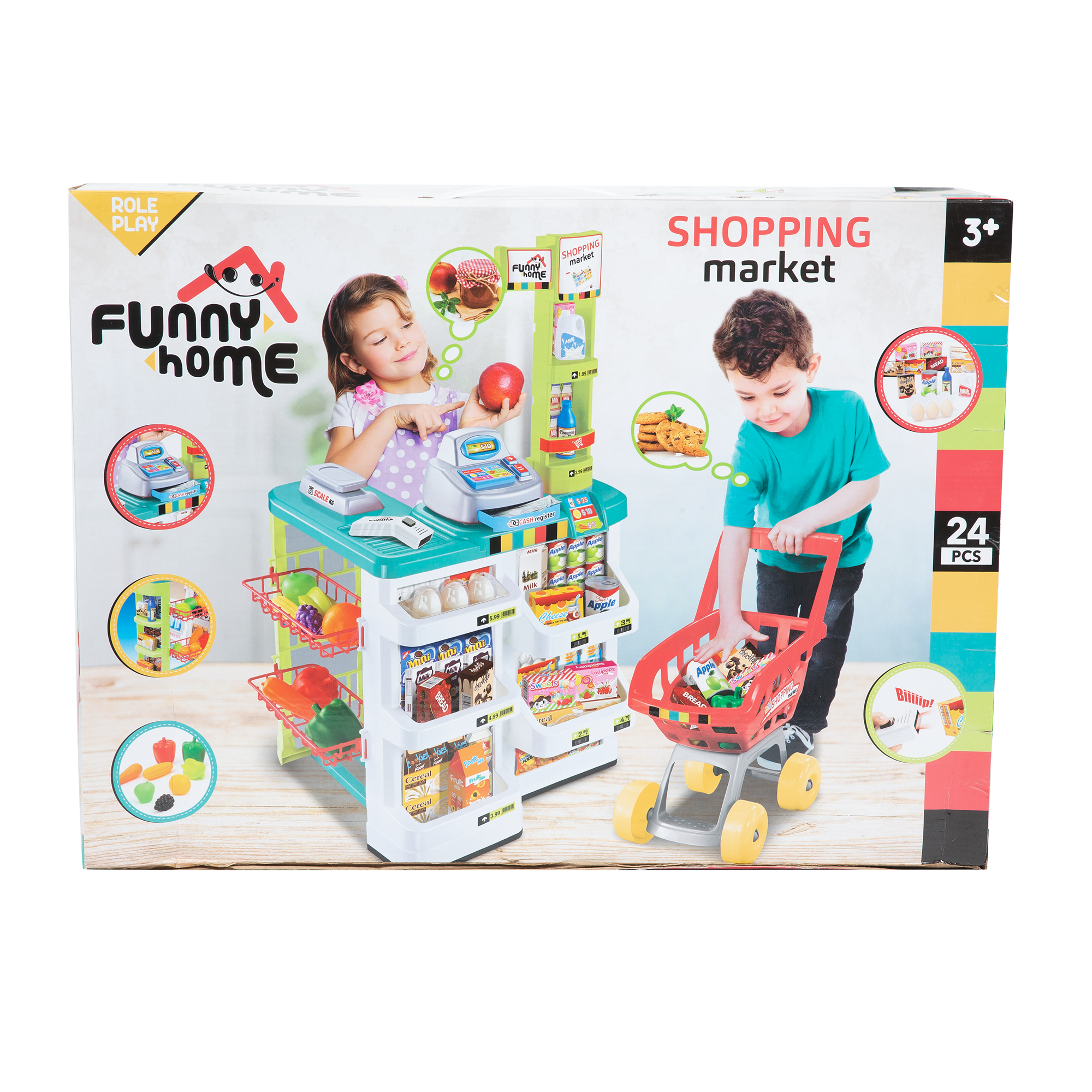 Shopping market - FUNNY HOME