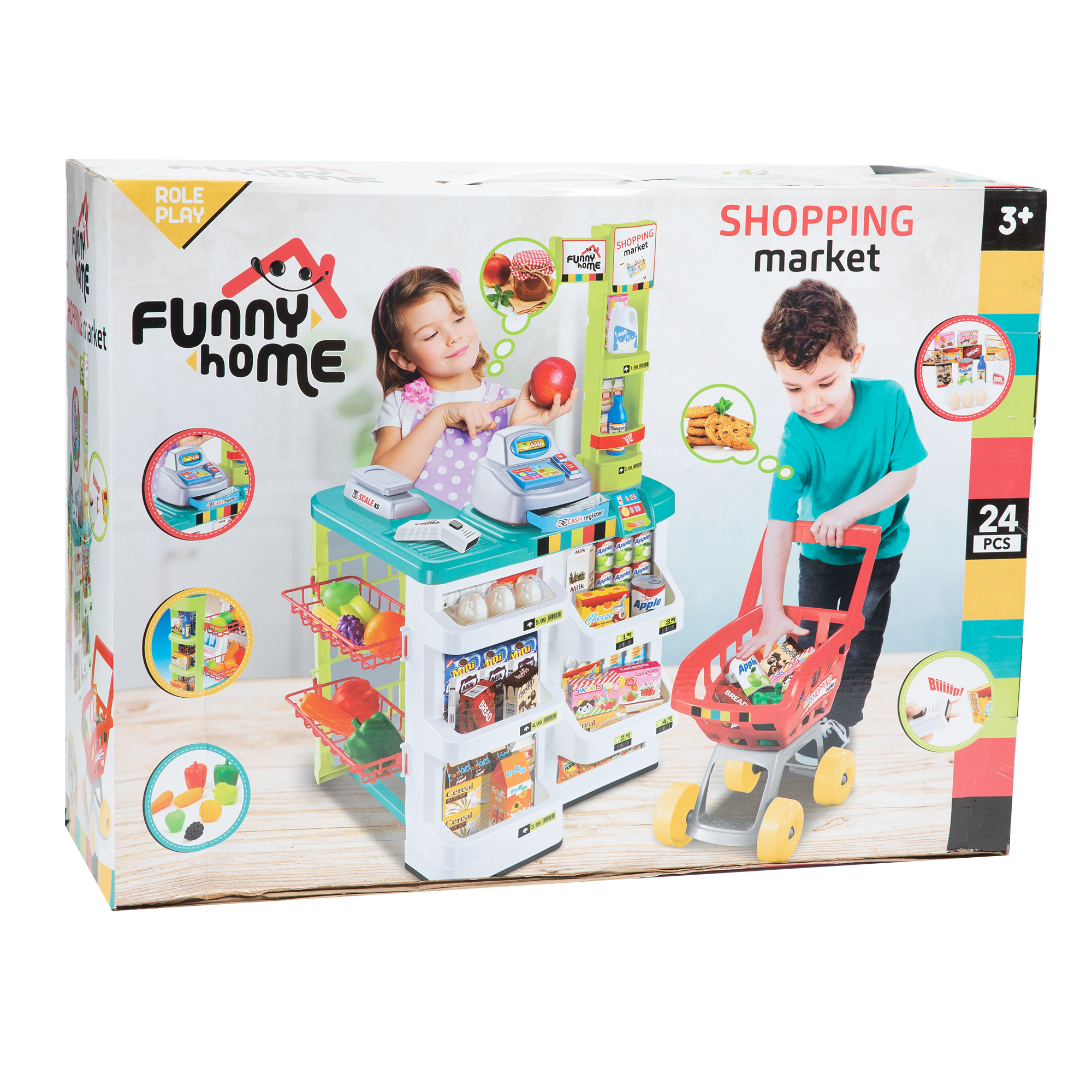 Shopping market - FUNNY HOME