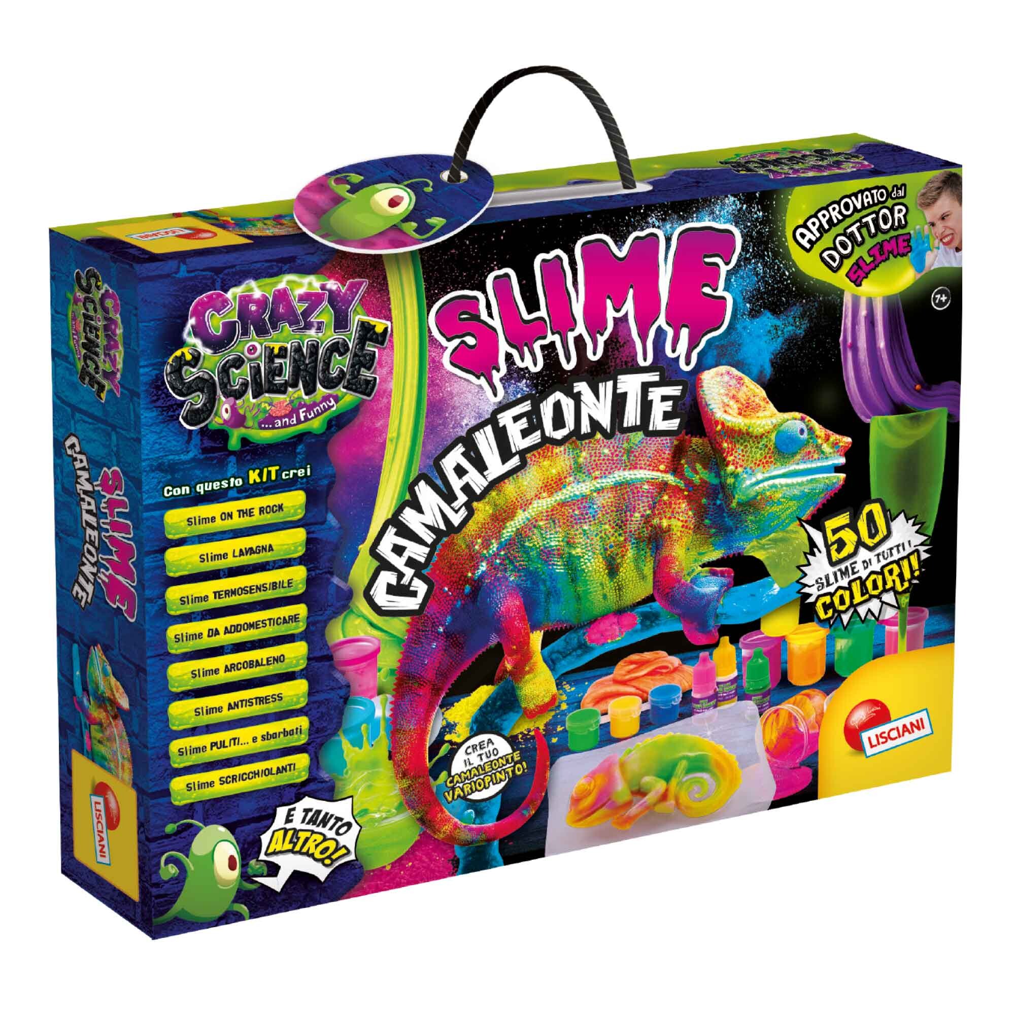 Crazy science dottor slime the chameleon slime - LISCIANI