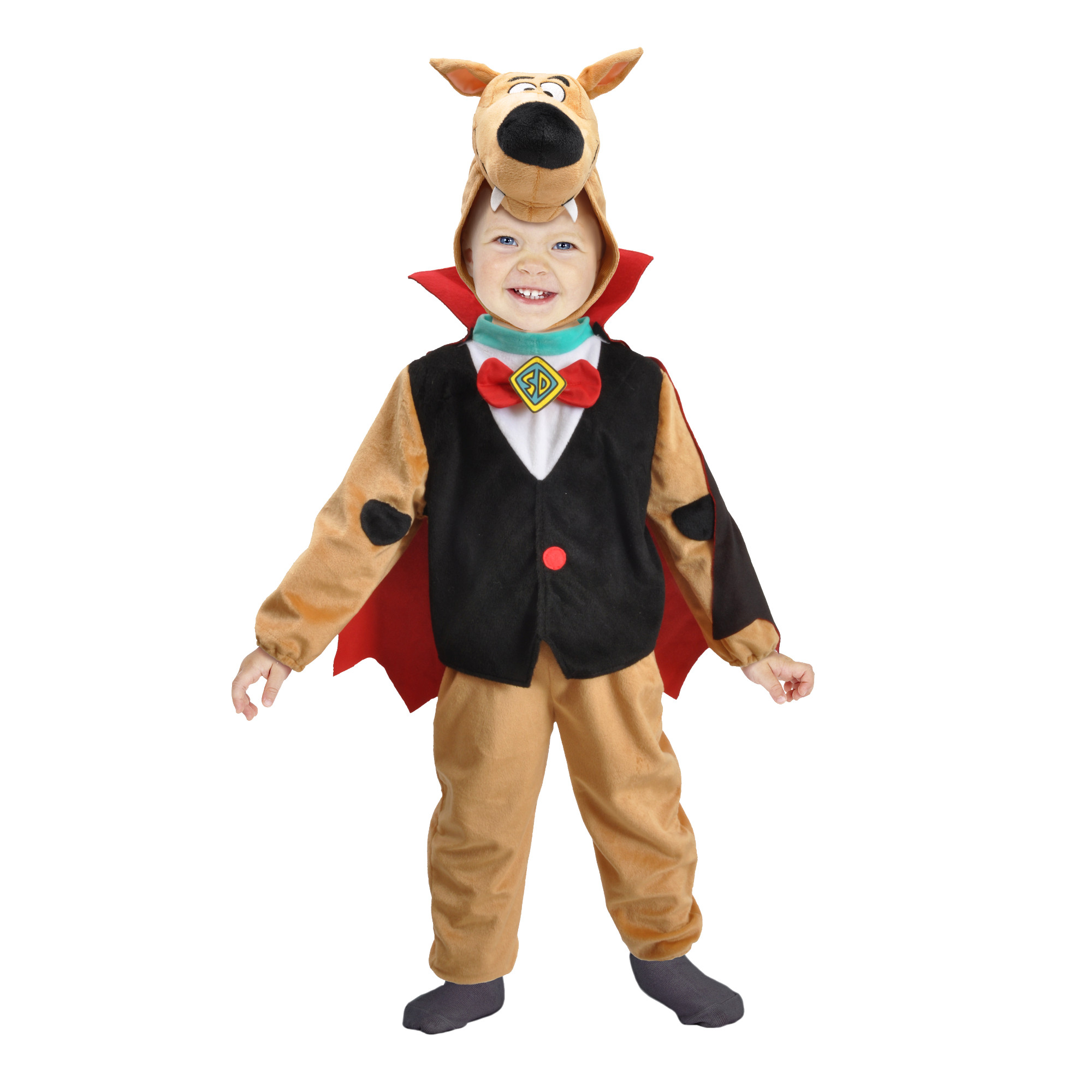 Costume scooby-doo vampiro baby tg 3-4 anni - SCOOBY DOO