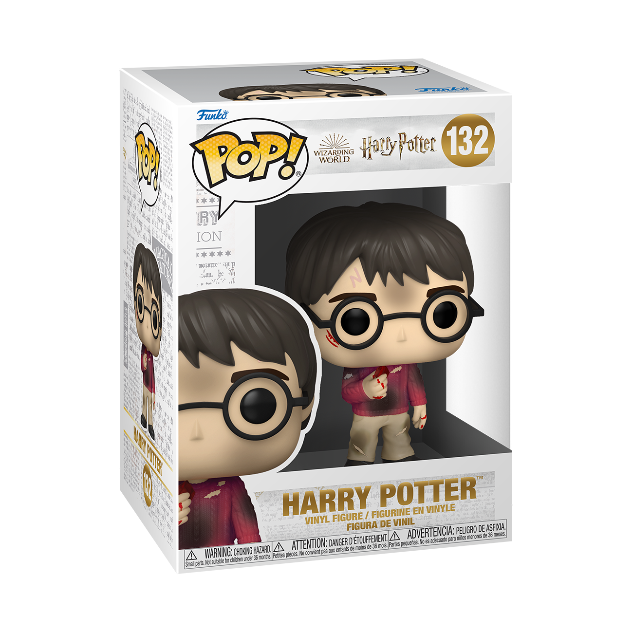 Pop hp anniversary harry w the stone - FUNKO POP!, Harry Potter