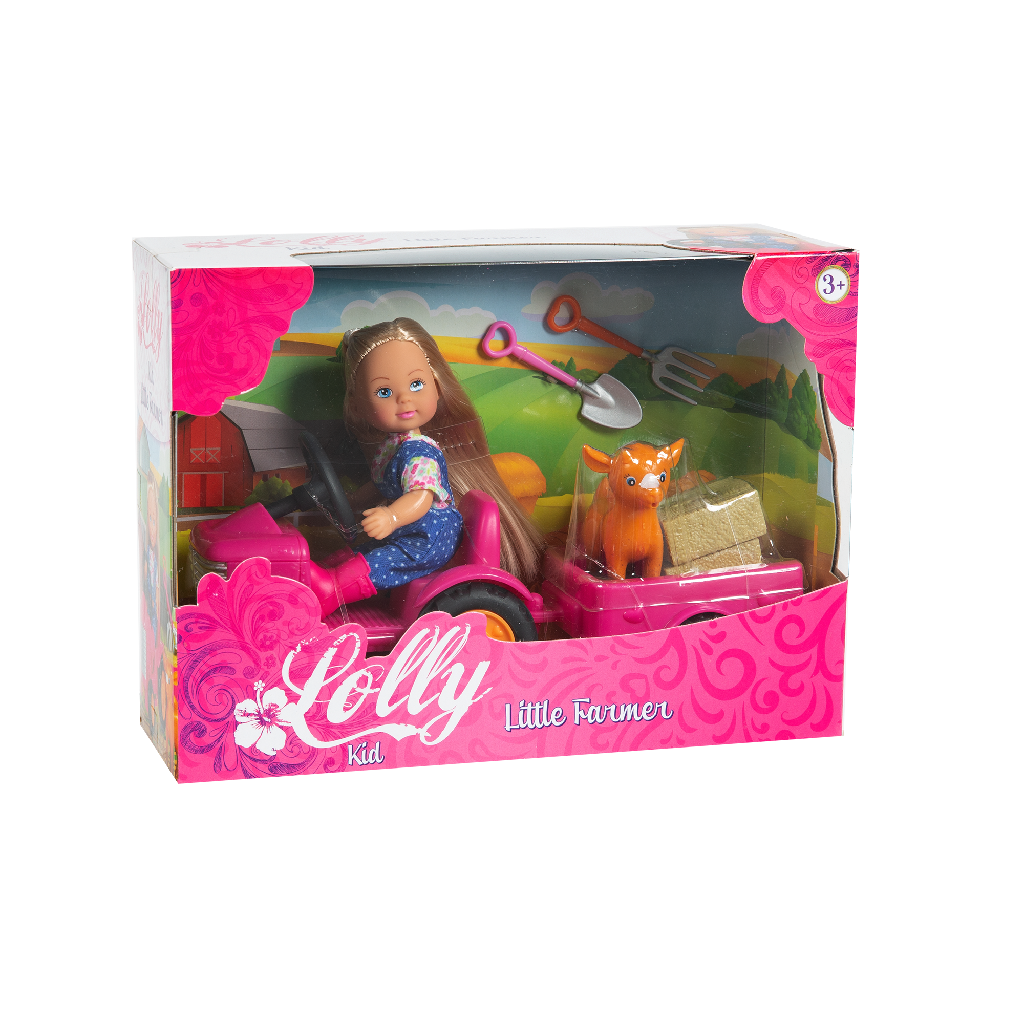 Lolly kid con trattore - LOLLY