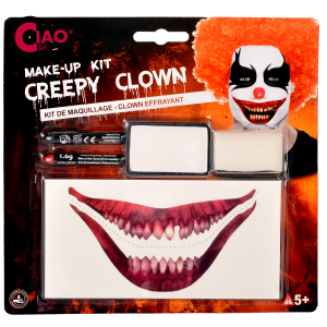 Trucco creepy clown - 