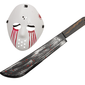 Set machete e maschera - 