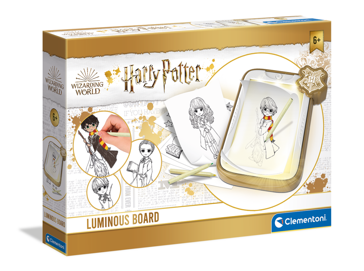 Harry potter - lavagna luminosa - CLEMENTONI, Harry Potter