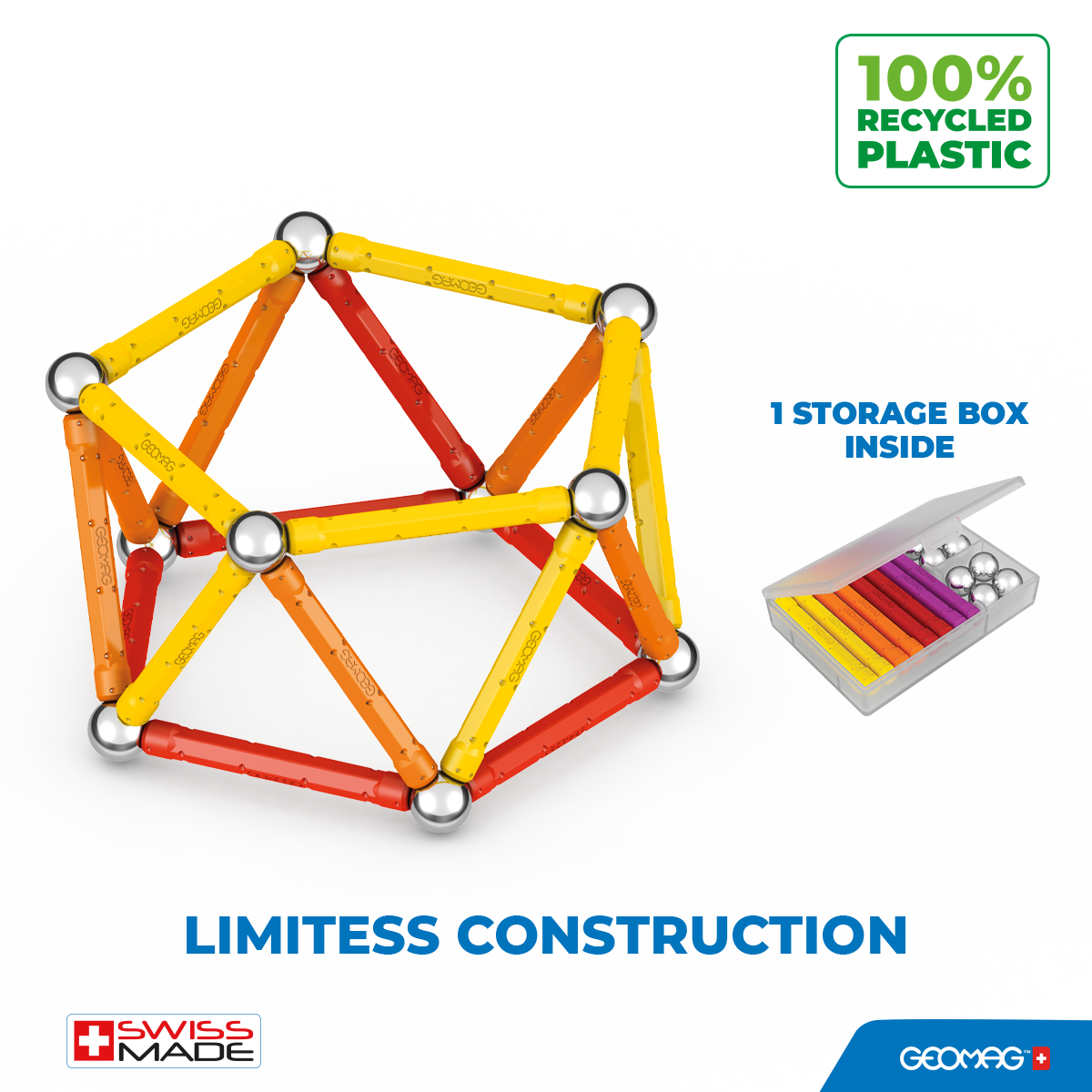 271 geomag classic recycled 42 pcs - Geomag