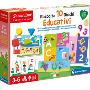 Clementoni Sapientino Quiz Challenge - Gioco Educativo Giocattolo