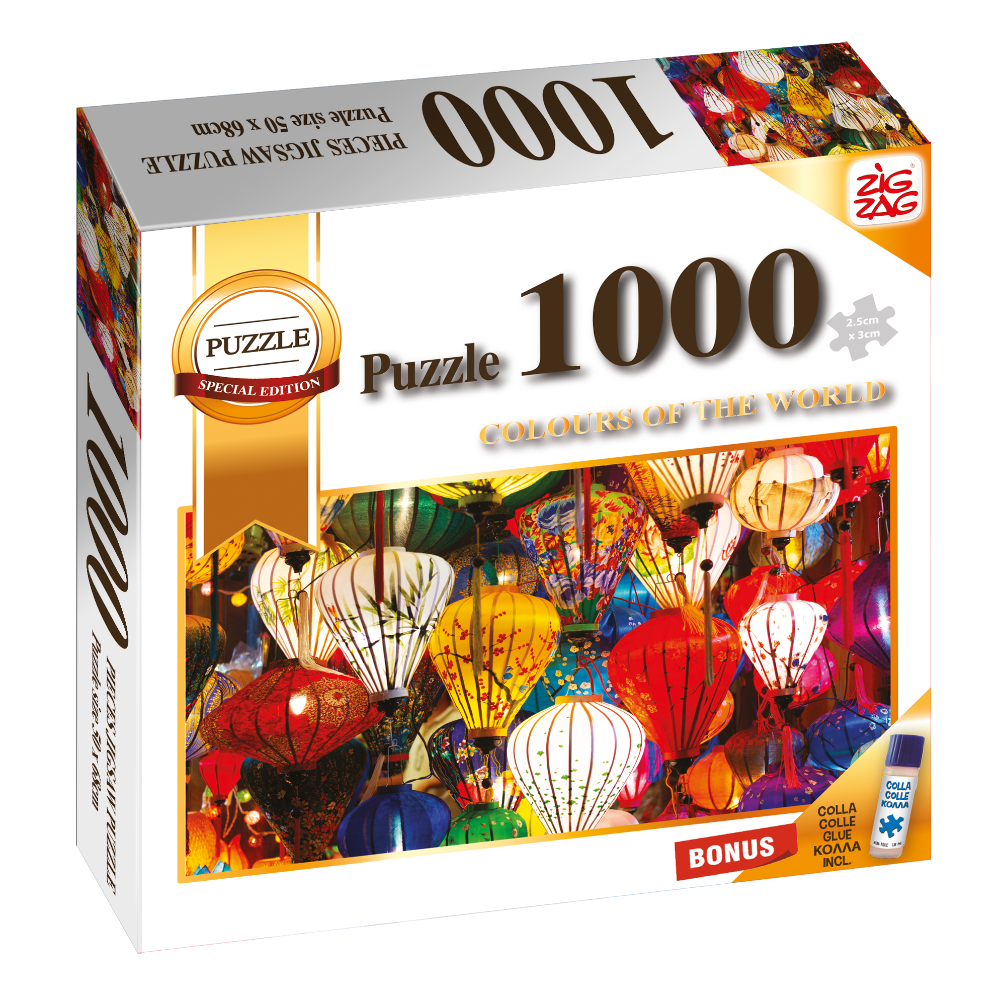 Puzzle lanterne - 1000 pz - ZIG ZAG