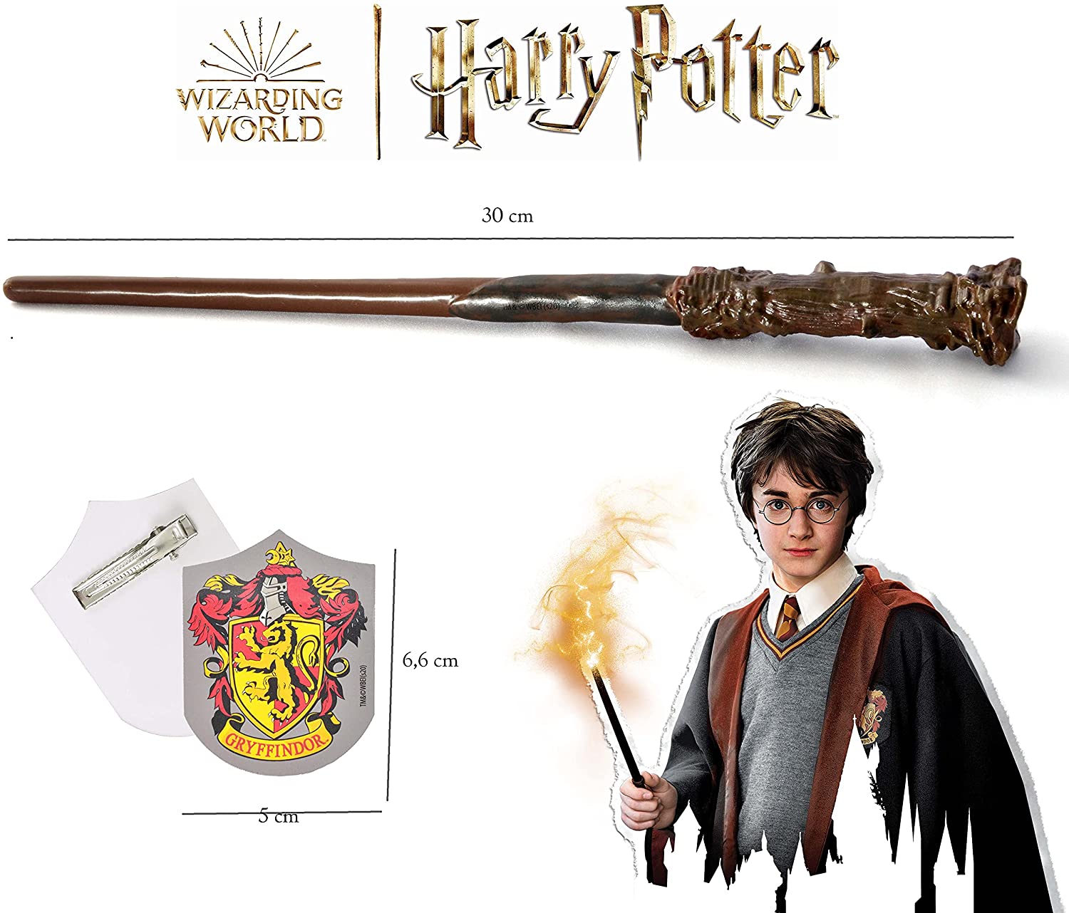 Bacchetta harry potter - Harry Potter