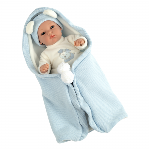 Newborn elegance blu - LOVE BEBÈ