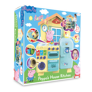 Cucina per Bambini in Legno Leire Pink Outdoor Toys 85x33x89 cm