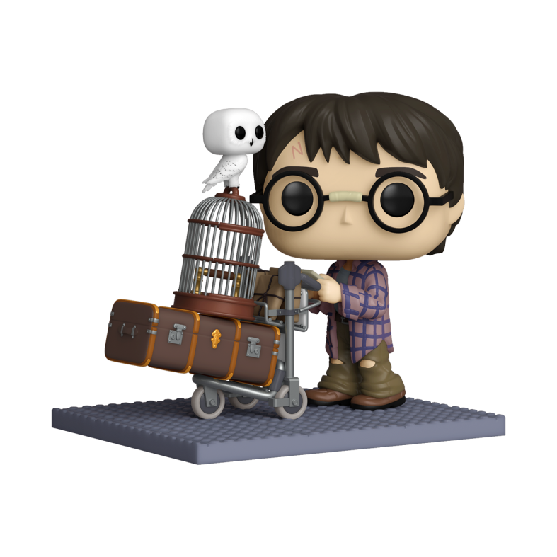 Funko pop deluxe -  harry potter con il carrello - 135 - FUNKO POP!, Harry Potter