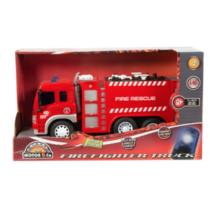 Camion Dei Pompieri Grande Con Accessori Giocattolo Gioco Bambini sar