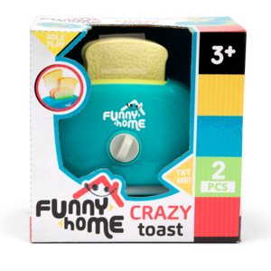 Crazy toast - FUNNY HOME
