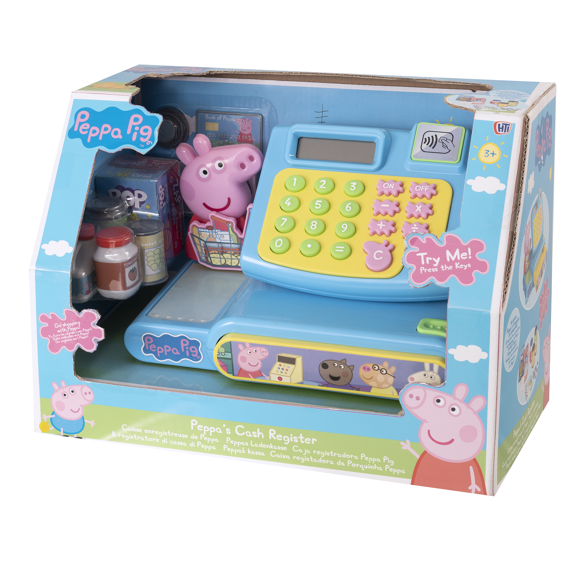 Peppa pig - registratore di cassa - PEPPA PIG