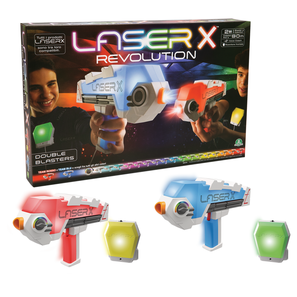 Laser x revolution blaster  - 