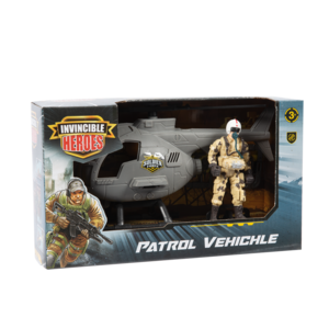 Playset militare patrol - INVINCIBLE HEROES