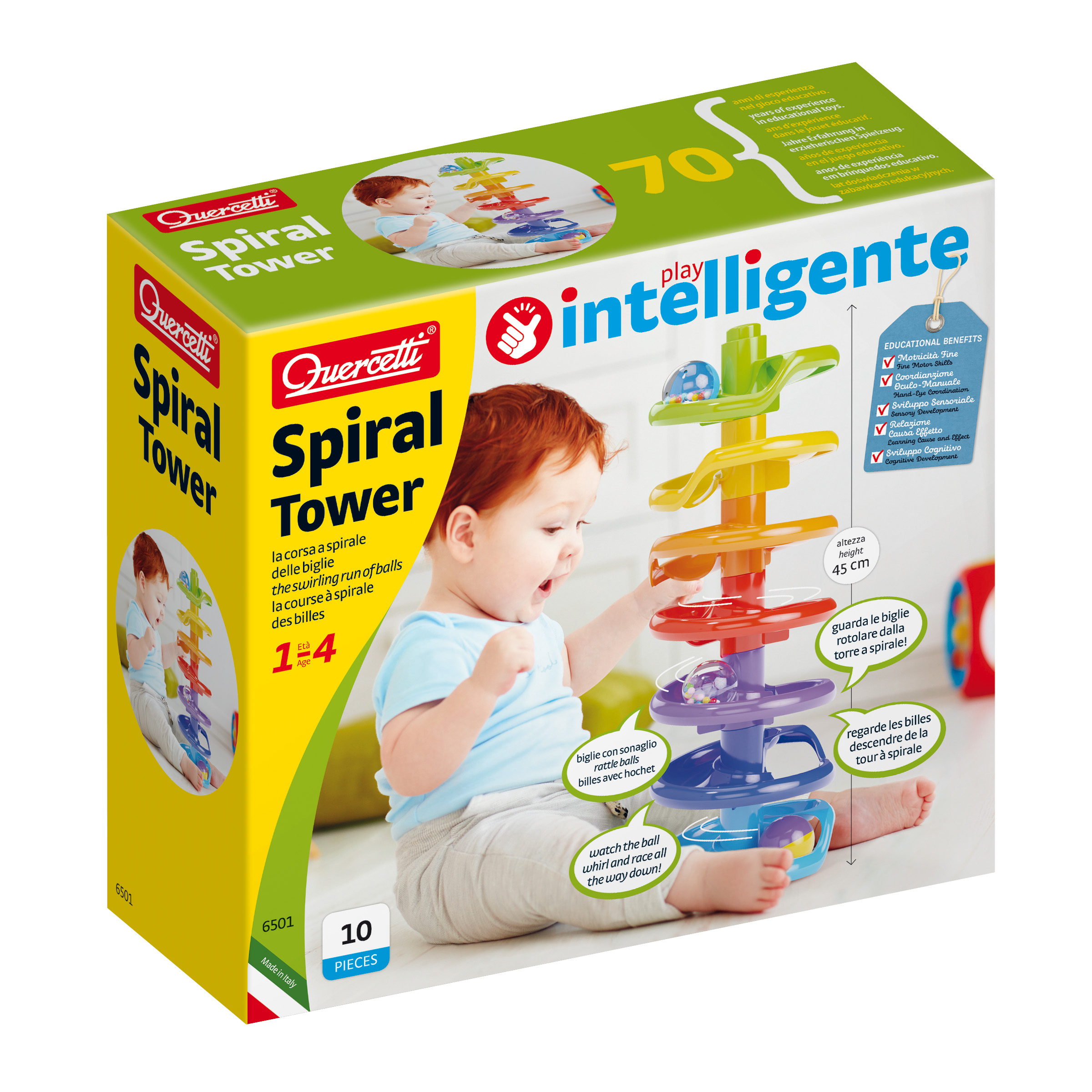 Spiral tower - 