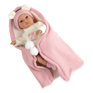 Newborn elegance rosa - LOVE BEBÈ