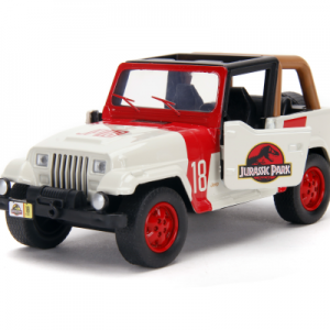 Jurassic park jeep wrangler - Jurassic World