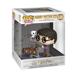 Funko pop deluxe -  harry potter con il carrello - 135 - FUNKO POP!, Harry Potter