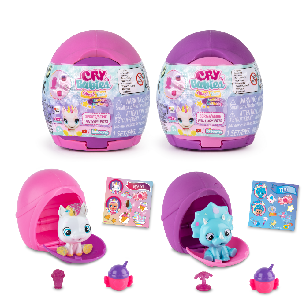 CRY BABIES MAGIC TEARS - Toys Center