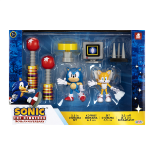 Sonic 6 cm figure diorama set - Sonic