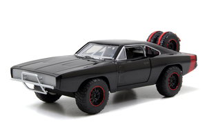 Fast & furious dodge charger offroad - 