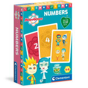 Meteo heroes numbers - CLEMENTONI