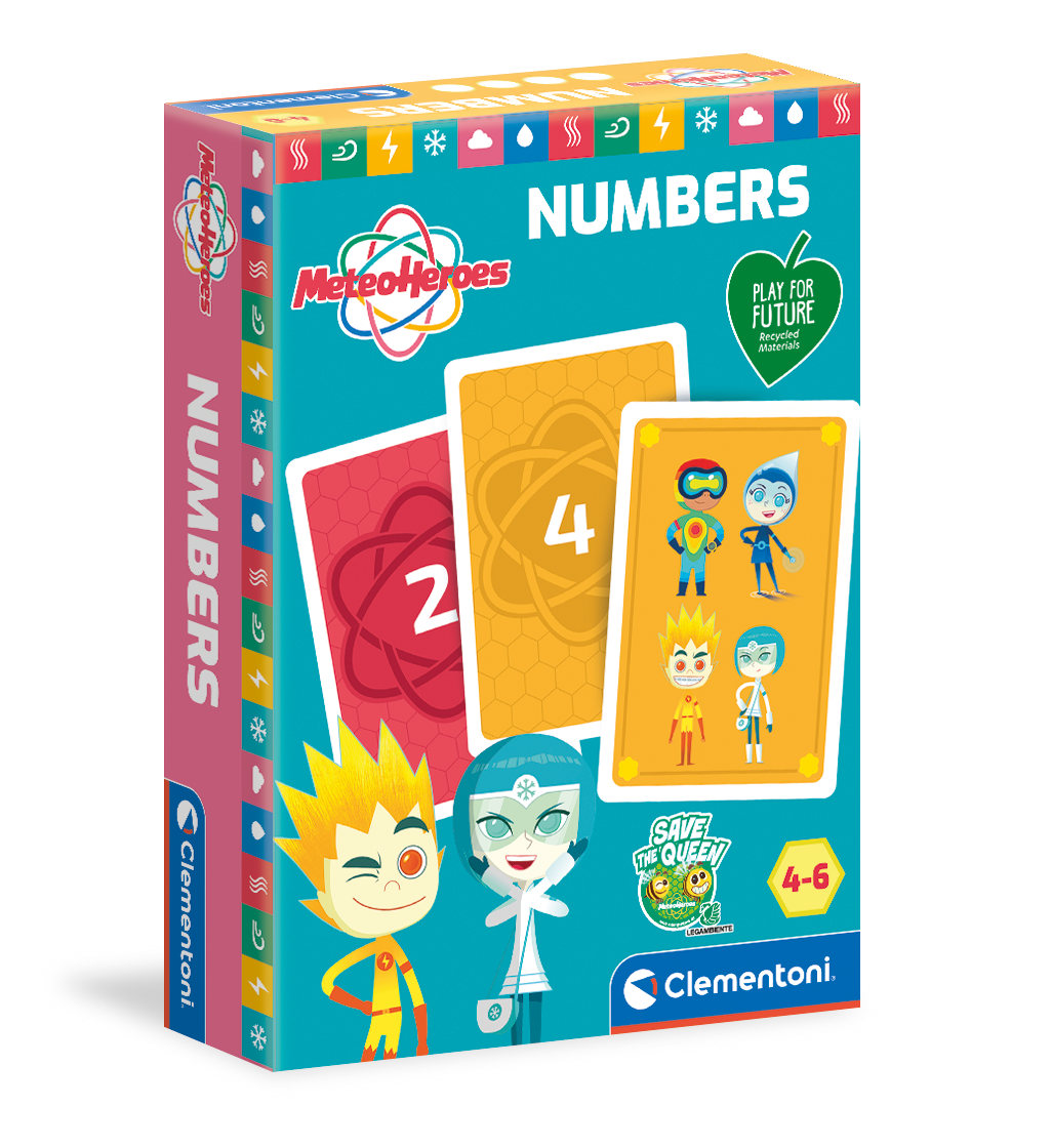 Meteo heroes numbers - CLEMENTONI