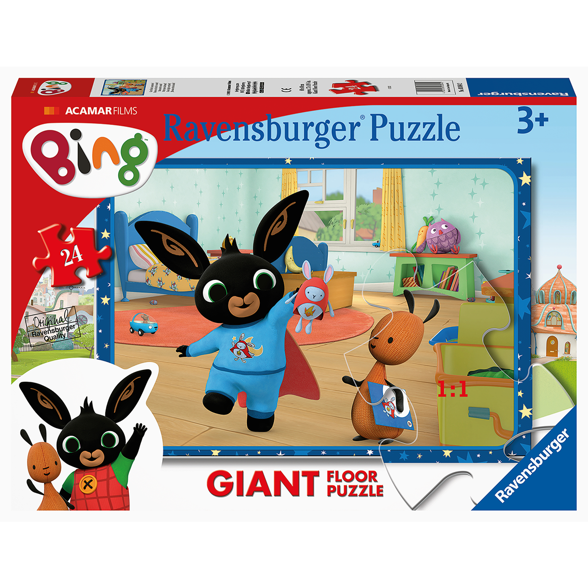 Ravensburger puzzle 24 giant pavimento - bing - BING, RAVENSBURGER