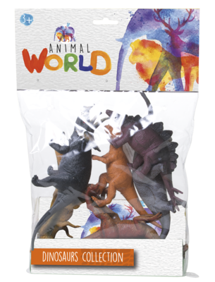 Dinosauri - rettili - ANIMAL WORLD
