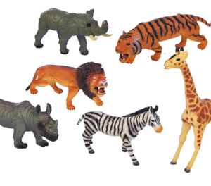 Savannah collection- animali giungla - ANIMAL WORLD