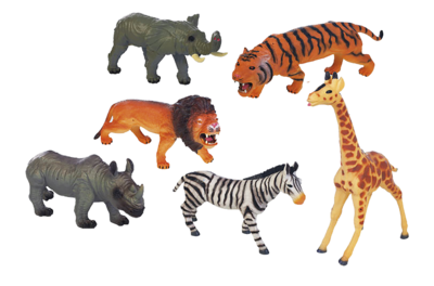 Savannah collection- animali giungla - ANIMAL WORLD