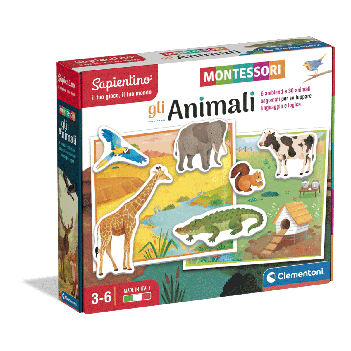 Montessori - gli animali - SAPIENTINO