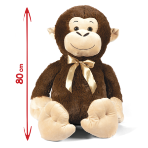 Peluche scimmia 80cm - AMI PLUSH