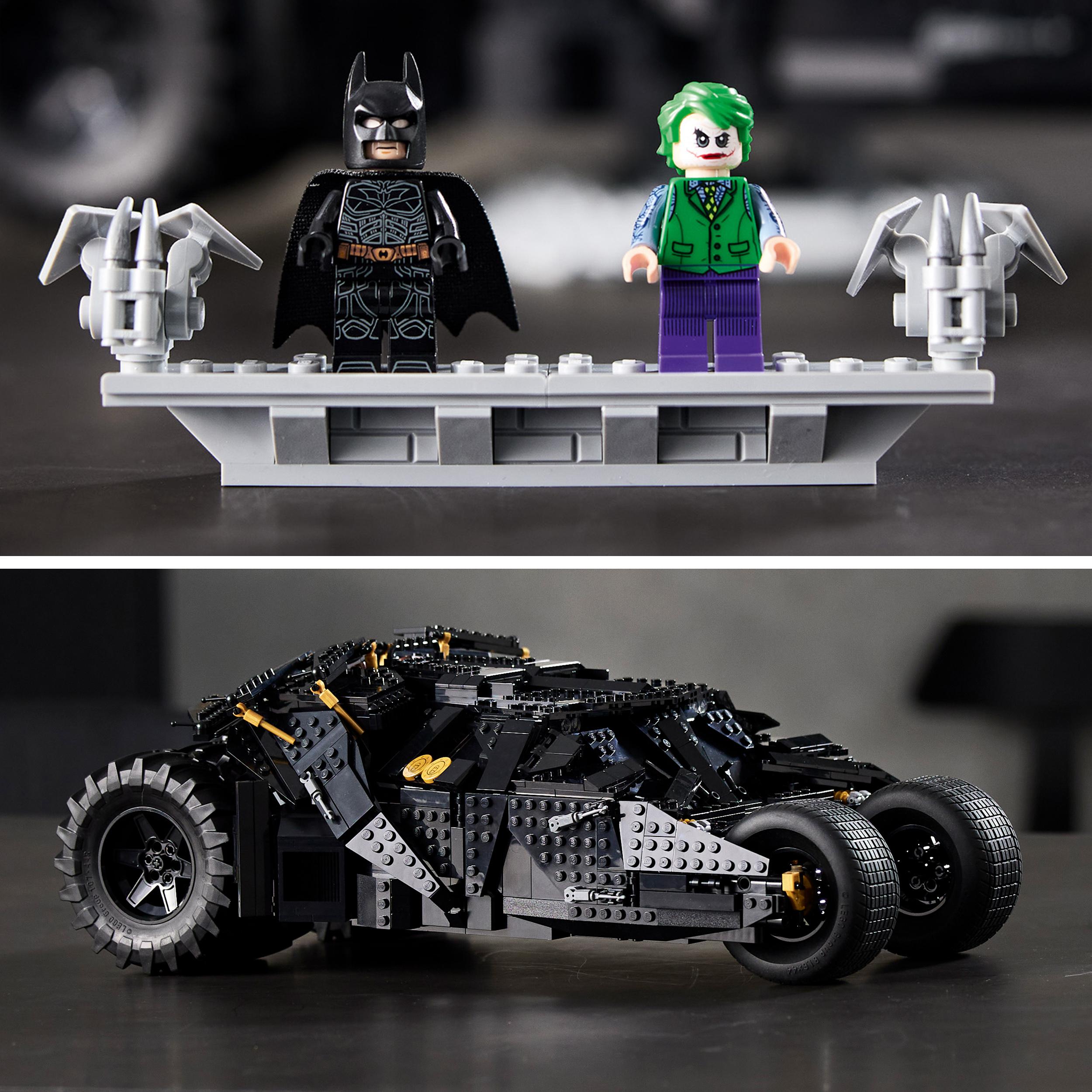 LEGO DC Batman Batmobile Tumbler, Modellismo Auto Da Costruire Per
